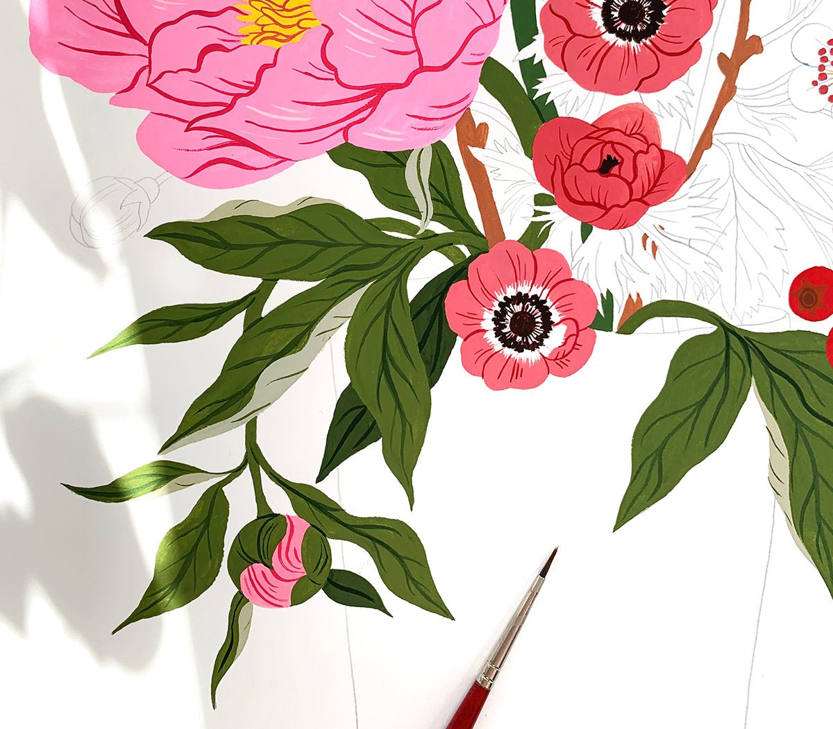 GATHERED GARDEN | ART PRINT