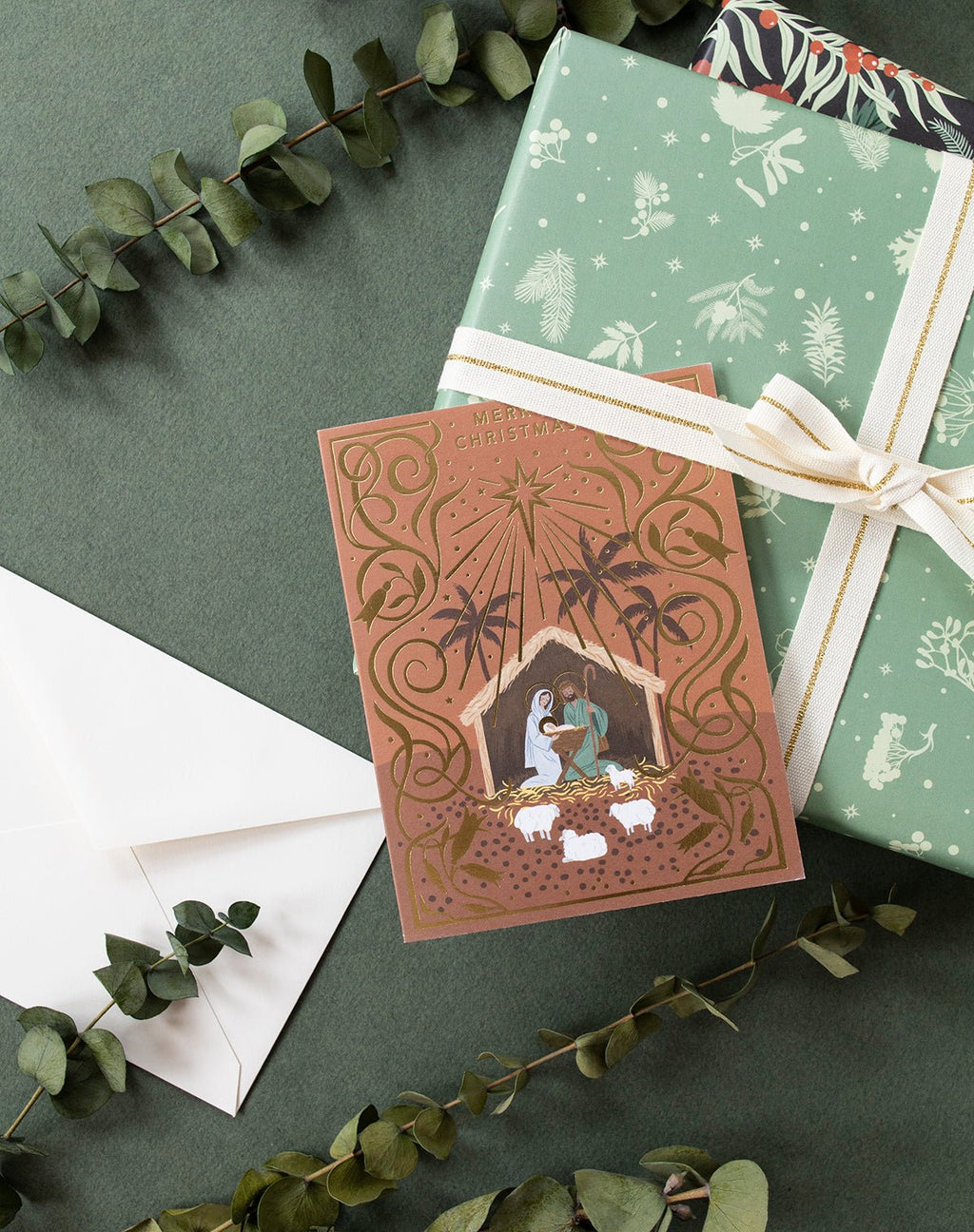 Nativity | Christmas Card